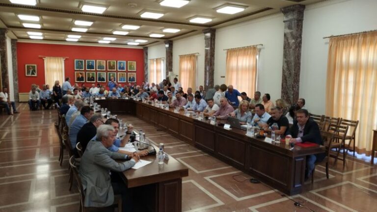 Πρώτη φορά Δημοτικό Συμβούλιο Πύργου μετά τις εκλογές