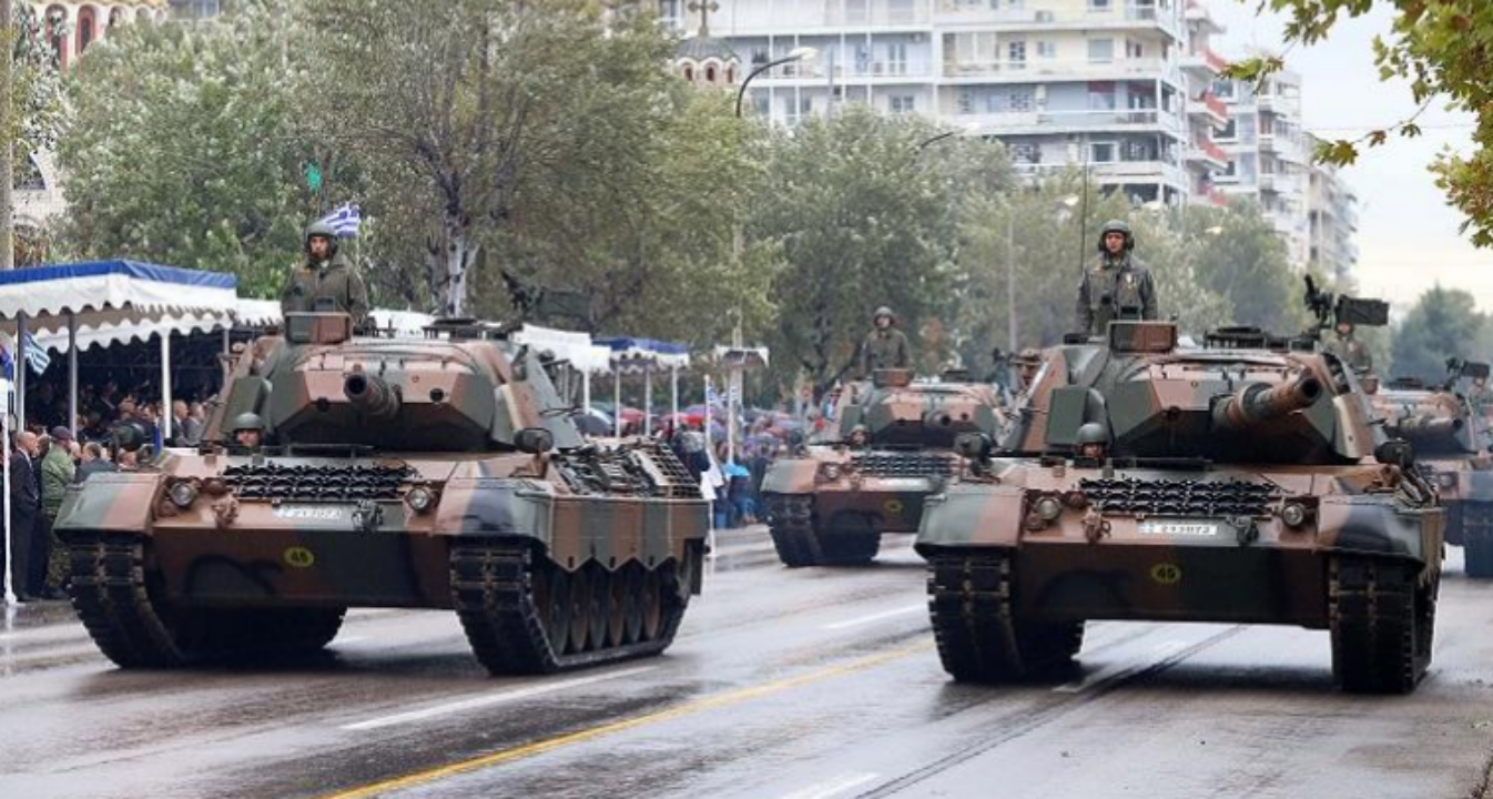 Θεσσαλονίκη: Κλειστοί δρόμοι και κυκλοφοριακές ρυθμίσεις για τη στρατιωτική παρέλαση