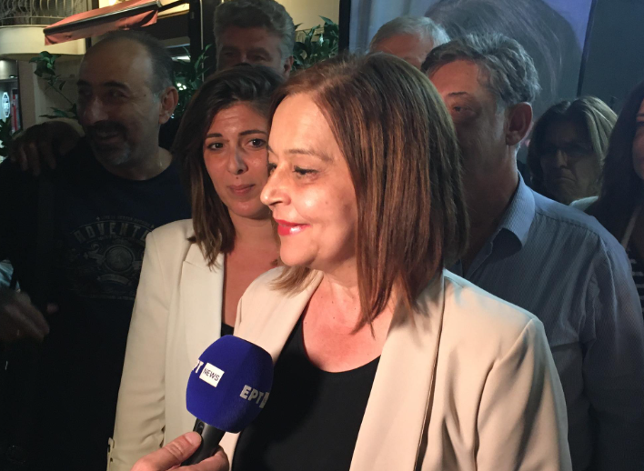 Χρύσα Αράπογλου: “Μόνο σχέδιο και δουλειά από εδώ και πέρα” για την πρώτη γυναίκα που εκλέγεται δήμαρχος στην Καλαμαριά