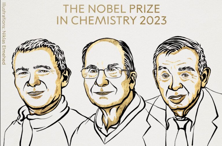Νόμπελ Χημείας 2023: Απονέμεται σε τρεις επιστήμονες για την ανακάλυψη και σύνθεση των κβαντικών τελειών