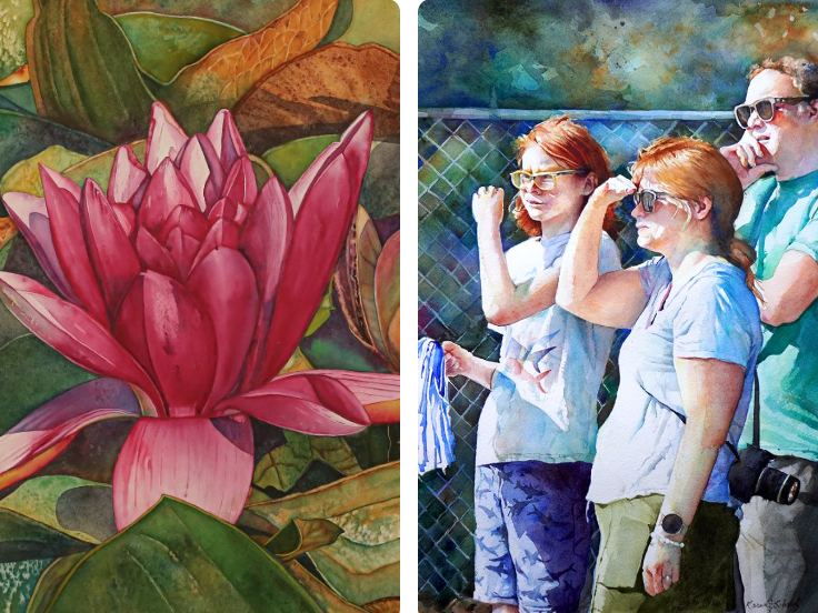 Watercolor International 6: Έκθεση υδατογραφίας με τη συμμετοχή 150 καλλιτεχνών από όλο τον κόσμο στη Θεσσαλονίκη