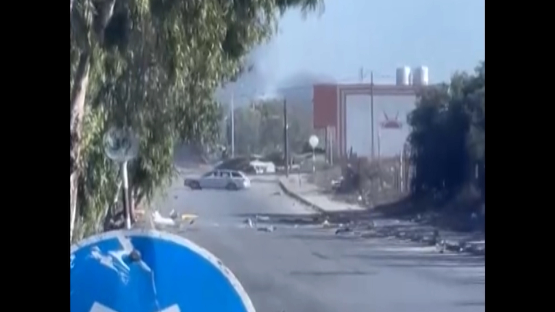 Βίντεο με τανκ να πυροβολεί αυτοκίνητο στη Λωρίδα της Γάζας