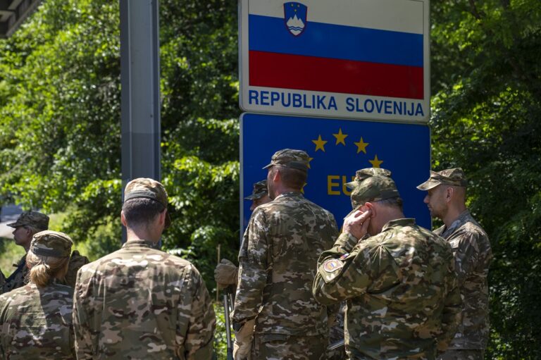 Σλοβενία: Θα στείλει ​​100 επιπλέον στρατιώτες στο Κόσοβο