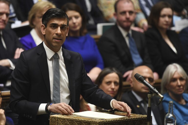  Η.Β: Με ομιλία του Ρ. Σούνακ για Ισραήλ-Γάζα η επανέναρξη της Βουλής  