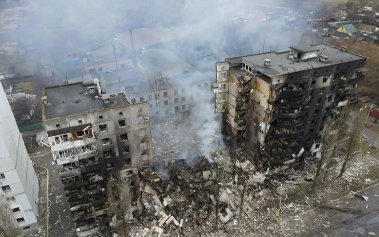 Δύο νεκροί στο Χάρκοβο από ρωσικό βομβαρδισμό – Για «πρόοδο» στα μέτωπα της Ουκρανίας κάνει λόγο ο Πούτιν