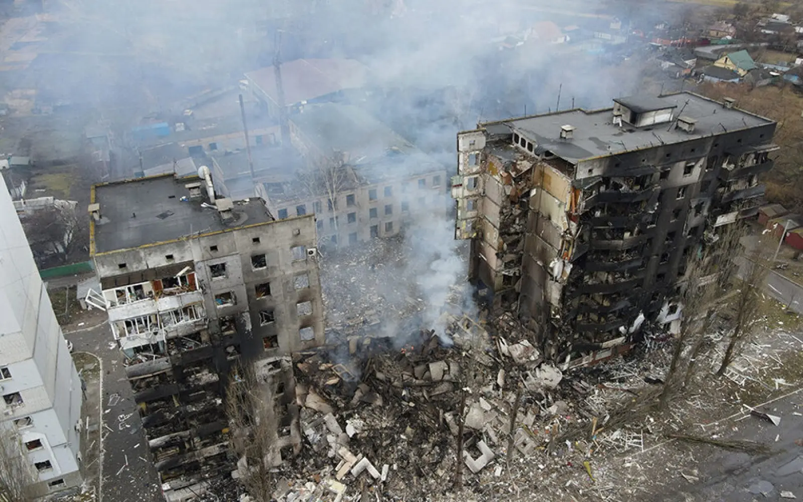 Δύο νεκροί στο Χάρκοβο από ρωσικό βομβαρδισμό – Για «πρόοδο» στα μέτωπα της Ουκρανίας κάνει λόγο ο Πούτιν