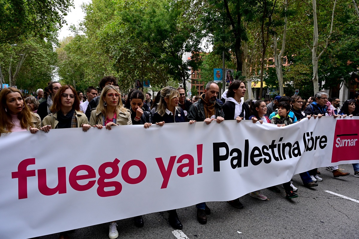 Ισπανία: Η αντιπρόεδρος της κυβέρνησης Γ. Ντίαζ ζητά άμεση κατάπαυση του πυρός στη Γάζα και κατηγορεί το Ισραήλ για «εγκλήματα πολέμου»