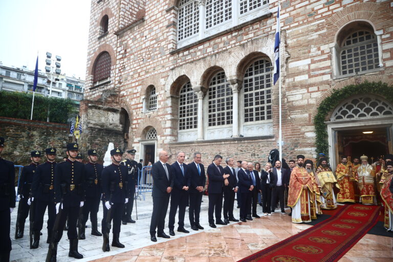 Με λαμπρότητα η Δοξολογία για την Επέτειο Απελευθέρωσης της Πόλης της Θεσσαλονίκης στον Ι.Ν. Αγίου Δημητρίου