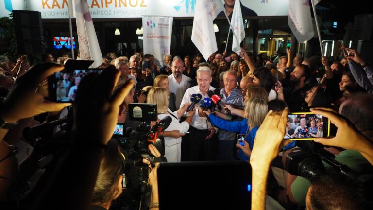 Ηράκλειο: Επτά δήμαρχοι και ένας εν αναμονή – Ποσοστά και έδρες των συνδυασμών στους δήμους της Π.Ε. Ηρακλείου