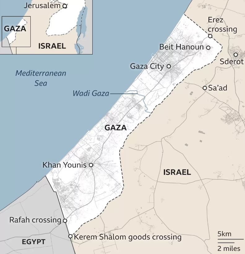 Τα ισραηλινά στρατεύματα «εκκαθαρίζουν» περιοχές της Γάζας «κομμάτι – κόμματι» – Επίγεια επίθεση ή εισβολή;