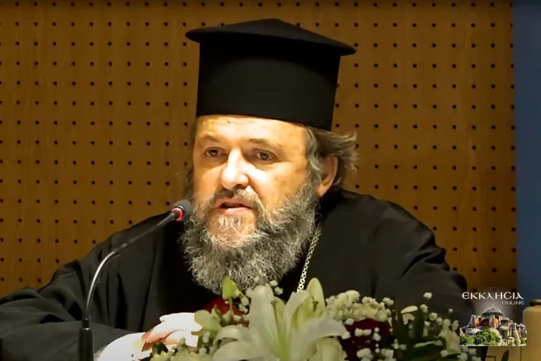 Αρχιγραμματέας της Ιεράς Συνόδου ο Αρχιμανδρίτης Δαμασκηνός Πετράκος