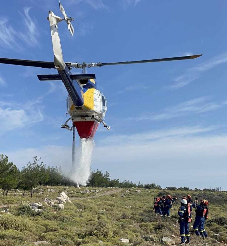 Αρκαδία: Πυρκαγιά στο Ψαθί της Μεγαλόπολης – 112 για μετακίνηση από Χωρέμι, Χρούσα