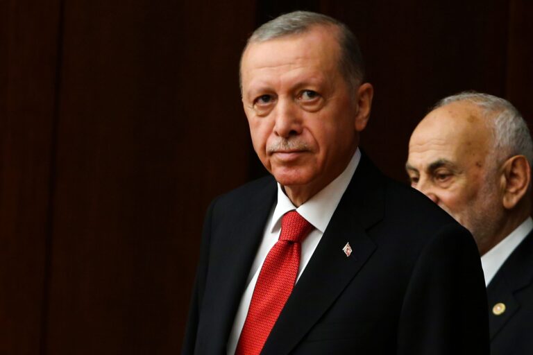 Erdogan: announces a military operation in northern Iraq