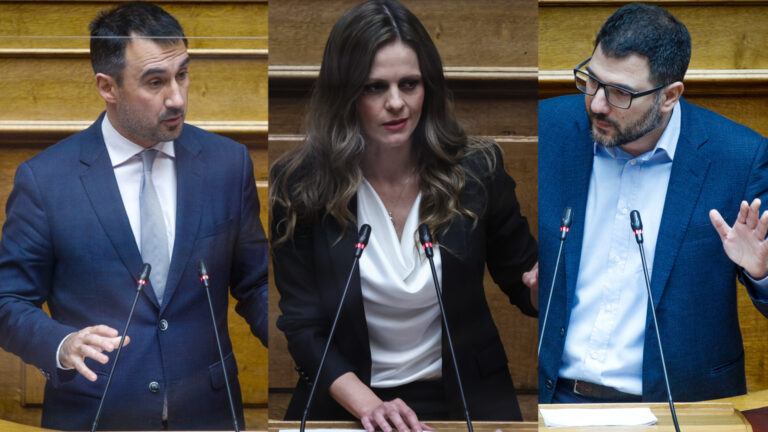 ΣΥΡΙΖΑ – Κοινή δήλωση Aχτσιόγλου, Χαρίτση, Ηλιόπουλου: Η κατάσταση είναι διαλυτική – Πυροσβεστική παρέμβαση Σβίγκου – Βασιλειάδη