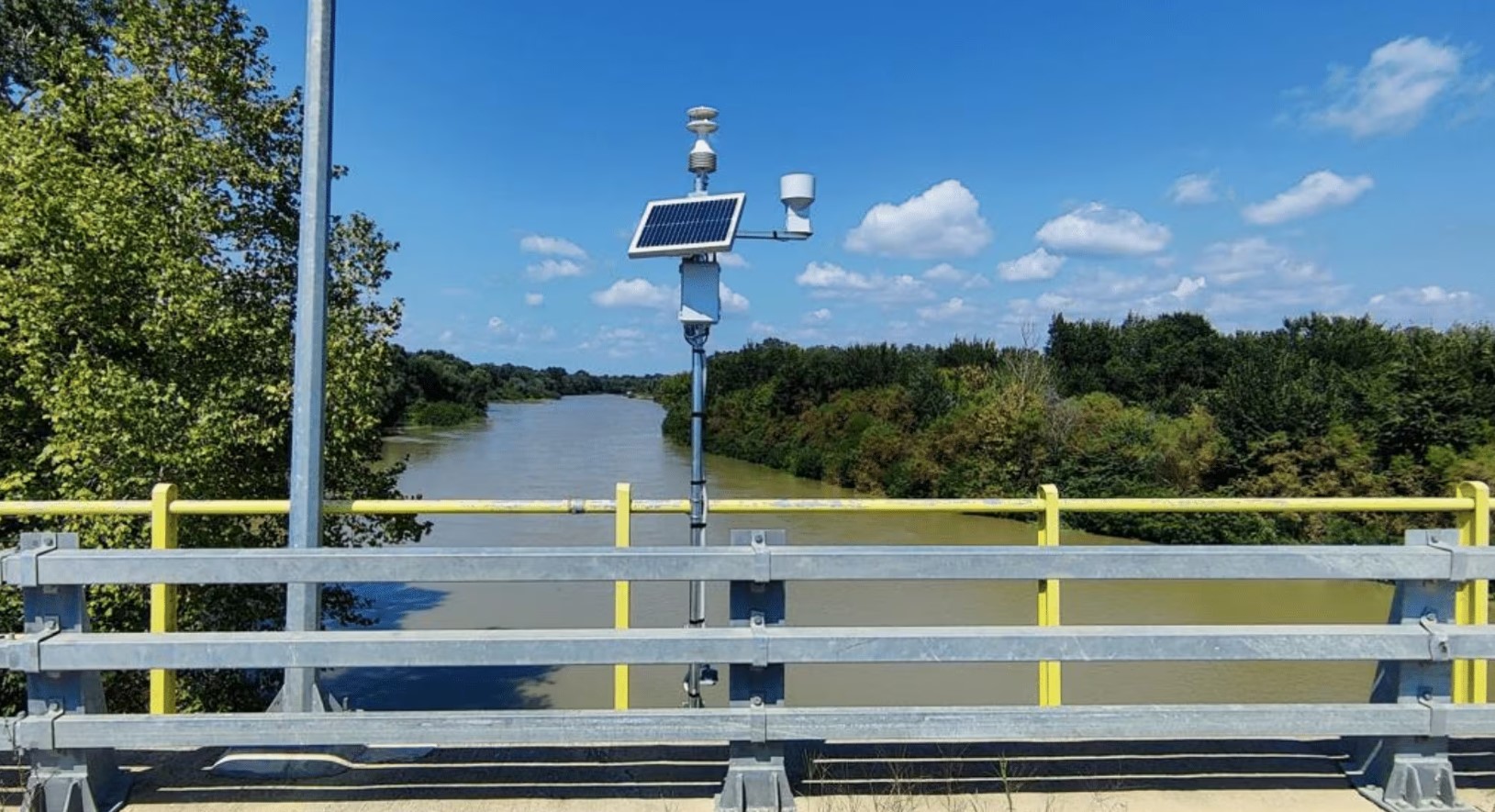 «Flood Shield»: Σύστημα-ασπίδα για άμεση προειδοποίηση πλημμυρών στον Αξιό