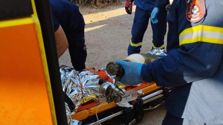Κέρκυρα: 65χρονος με εγκαύματα στο Νοσοκομείο μετά από φωτιά σε σπίτι στον Ύψο