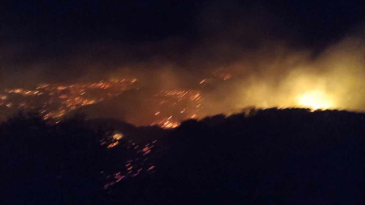 Υπό μερικό έλεγχο η πυρκαγιά στην Βασιλική Ιεράπετρας