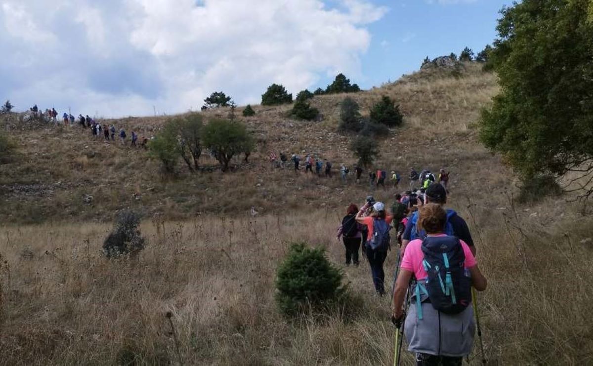 Η Ορειβατική και περιβαλλοντική συνάντηση του ΣΑΟΟ στο Μαίναλο