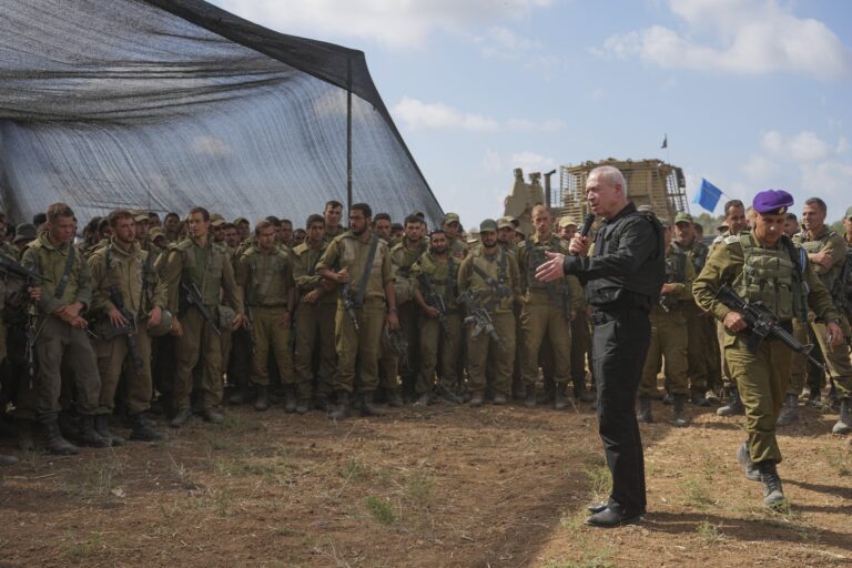 Πόλεμος στο Ισραήλ: «Σύντομα θα δείτε τη Γάζα από μέσα – Η εντολή θα δοθεί» λέει ο υπ. Άμυνας