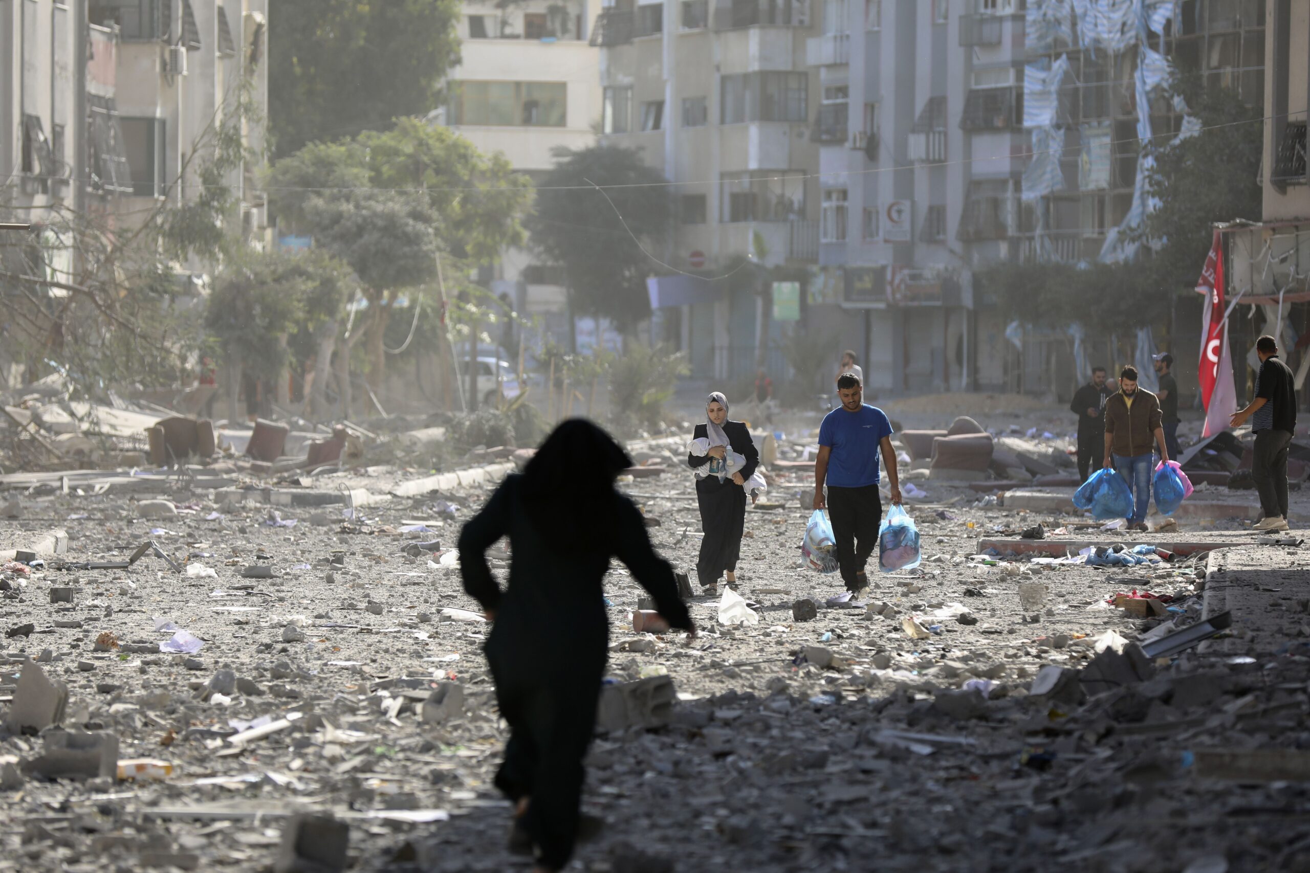 ΠΟΥ: Ο κίνδυνος λιμού είναι υψηλός στη Γάζα