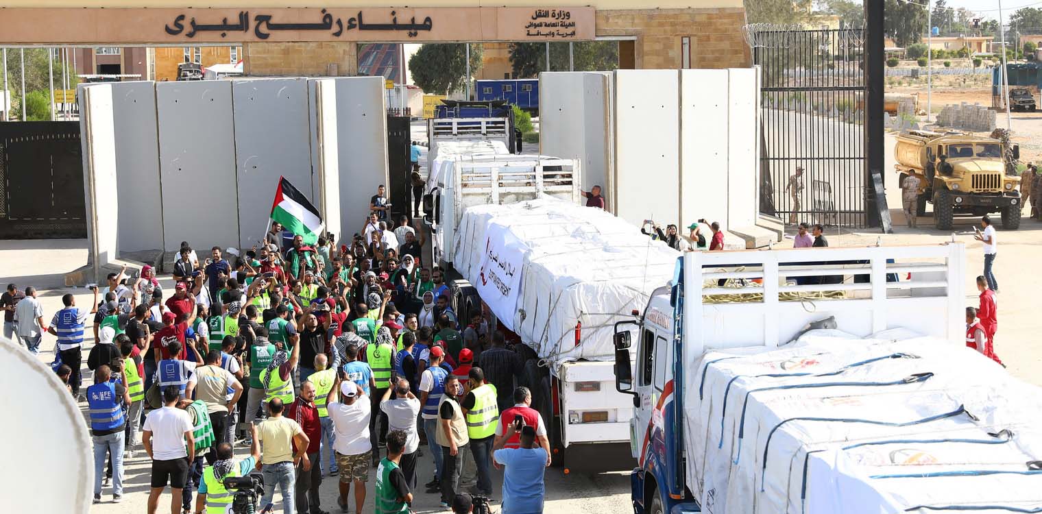 Πόλεμος στη Μέση Ανατολή: Η Χαμάς καλεί την Αίγυπτο να δράσει «αποφασιστικά» για την ανθρωπιστική βοήθεια  στη Γάζα