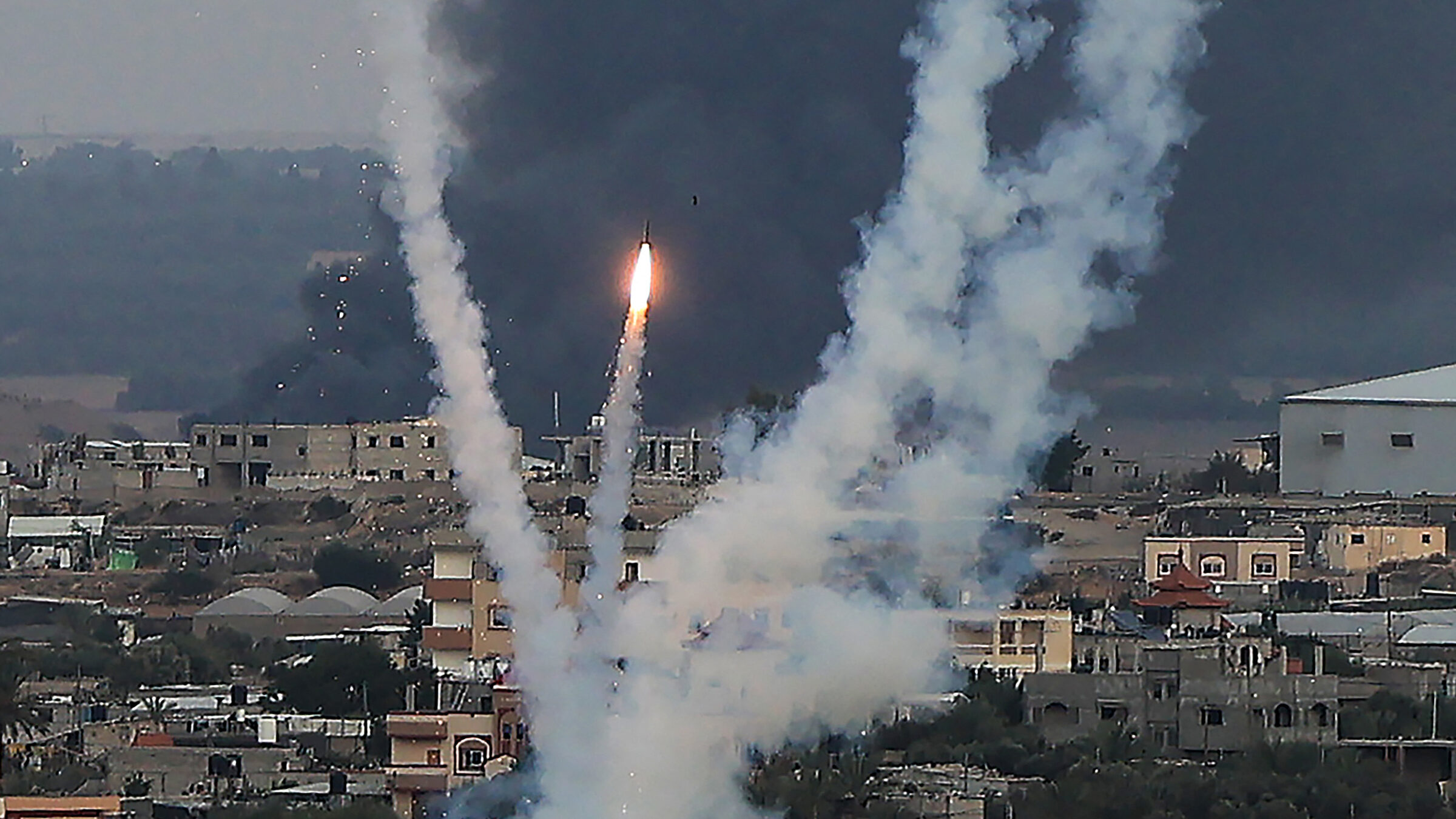 PALESTINIAN-ISRAEL-GAZA-CONFLICT