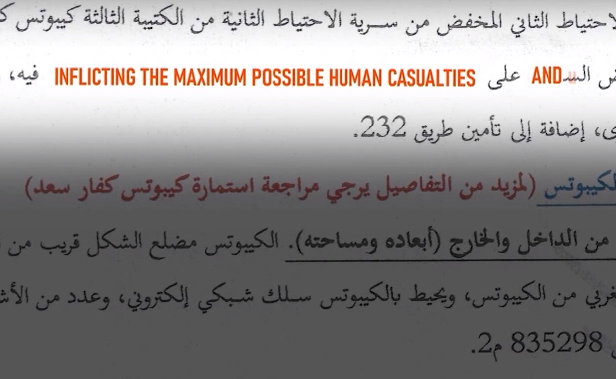 Λεπτομερή έγγραφα αποκαλύπτουν τα σχέδια της Χαμάς να επιτεθεί στο Ισραήλ – «Η ακρίβειά τους είναι εκπληκτική»