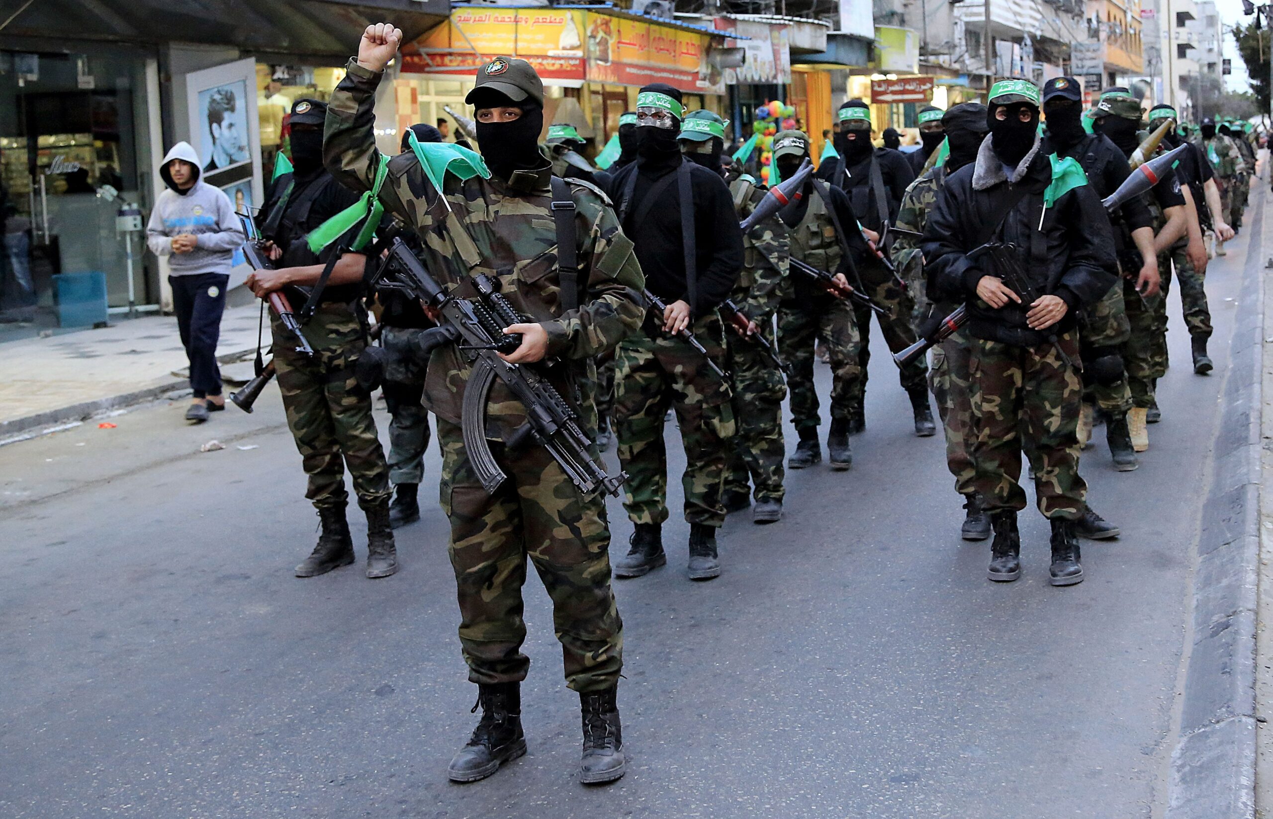 Mideast Palestinians Egypt Hamas