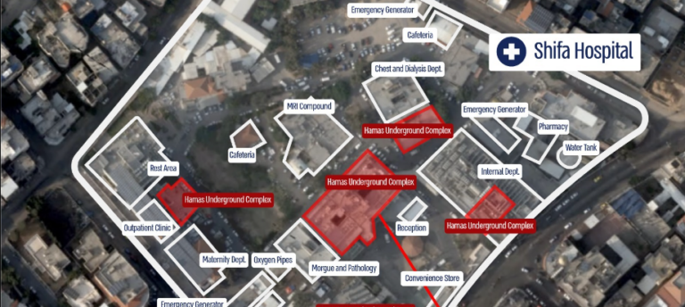 Ισραήλ: Η Χαμάς κρύβεται κάτω από το μεγαλύτερο νοσοκομείο της Γάζας – «Είναι άρρωστη» λέει ο Νετανιάχου