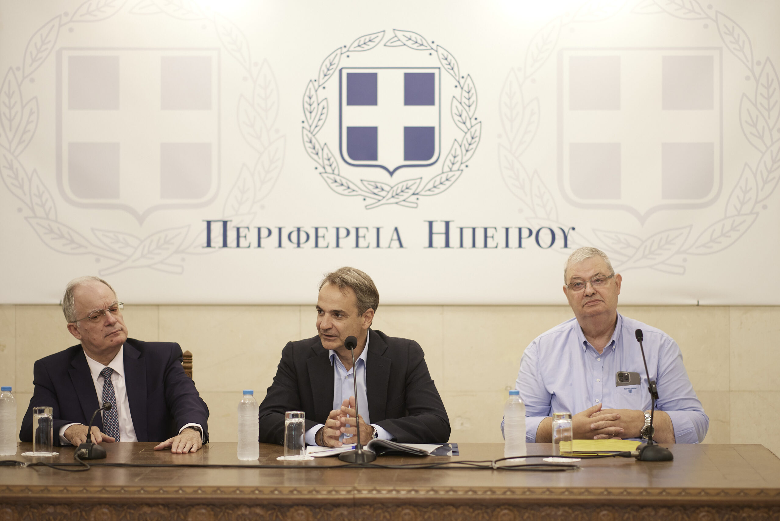 K. Μητσοτάκης από Ιωάννινα: Σε δυναμική, αναπτυξιακή πορεία η Ελλάδα – Η κυβέρνηση συνεργάζεται με την Τοπική Αυτοδιοίκηση