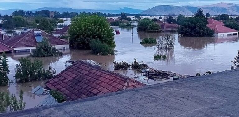 Ένωση Ασφαλιστικών Εταιριών Ελλάδος: Ενισχύει τους πλημμυροπαθείς της Θεσσαλίας με μισό εκατομμύριο ευρώ