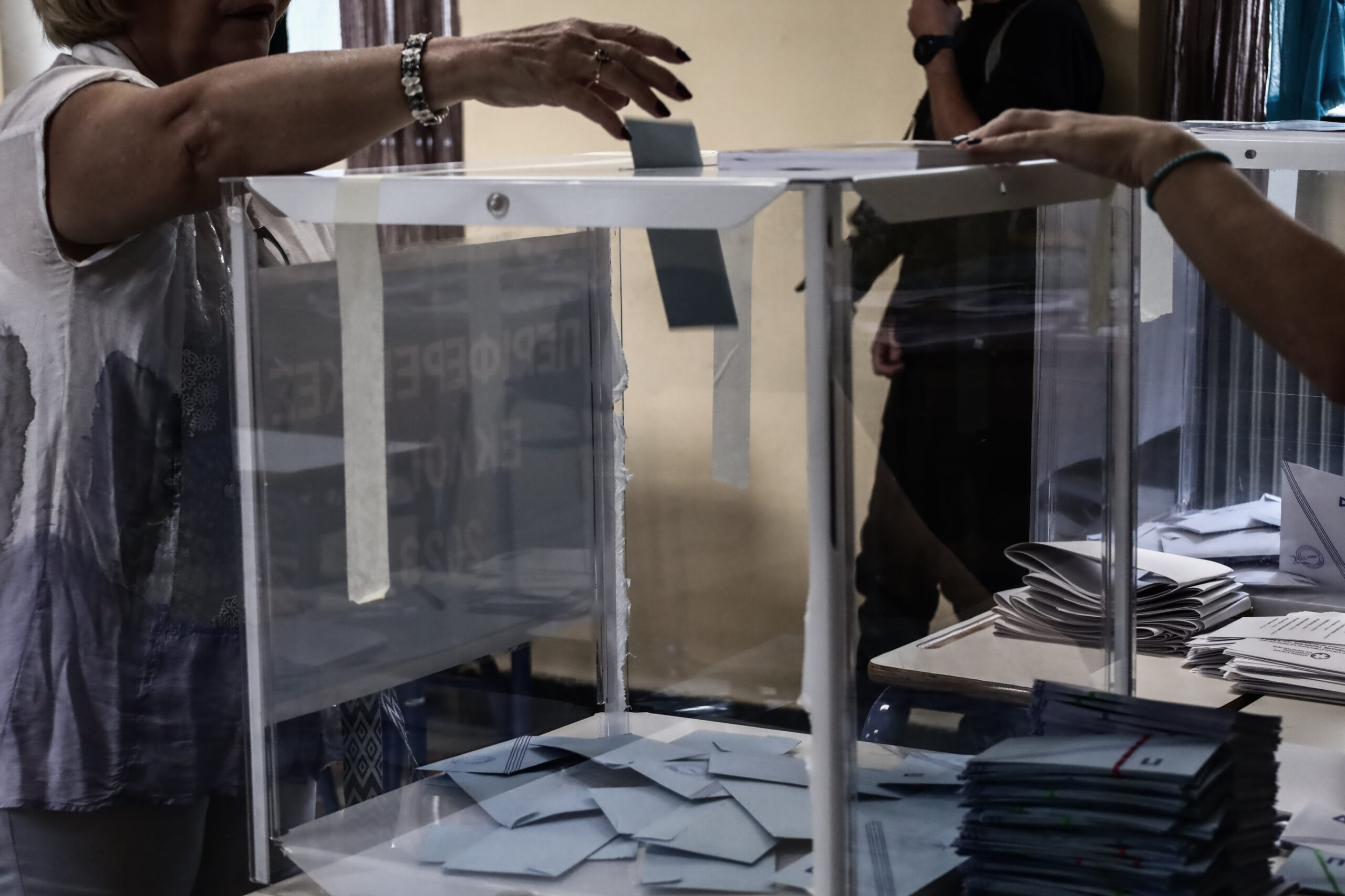 Χωρίς προβλήματα η εκλογική διαδικασία στη Βόρεια Ελλάδα
