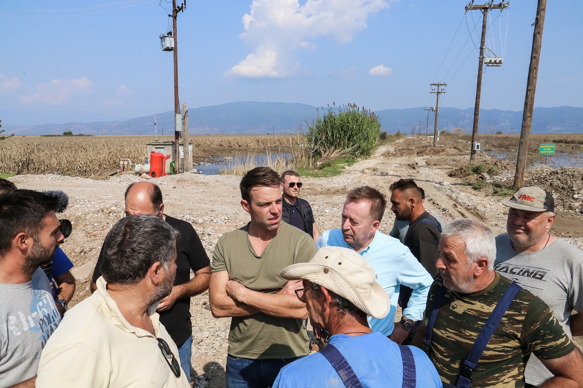 Στ. Κασσελάκης από Θεσσαλία: Η εικόνα είναι σοκαριστική – Έχουν αφήσει τους ανθρώπους στη μοίρα τους