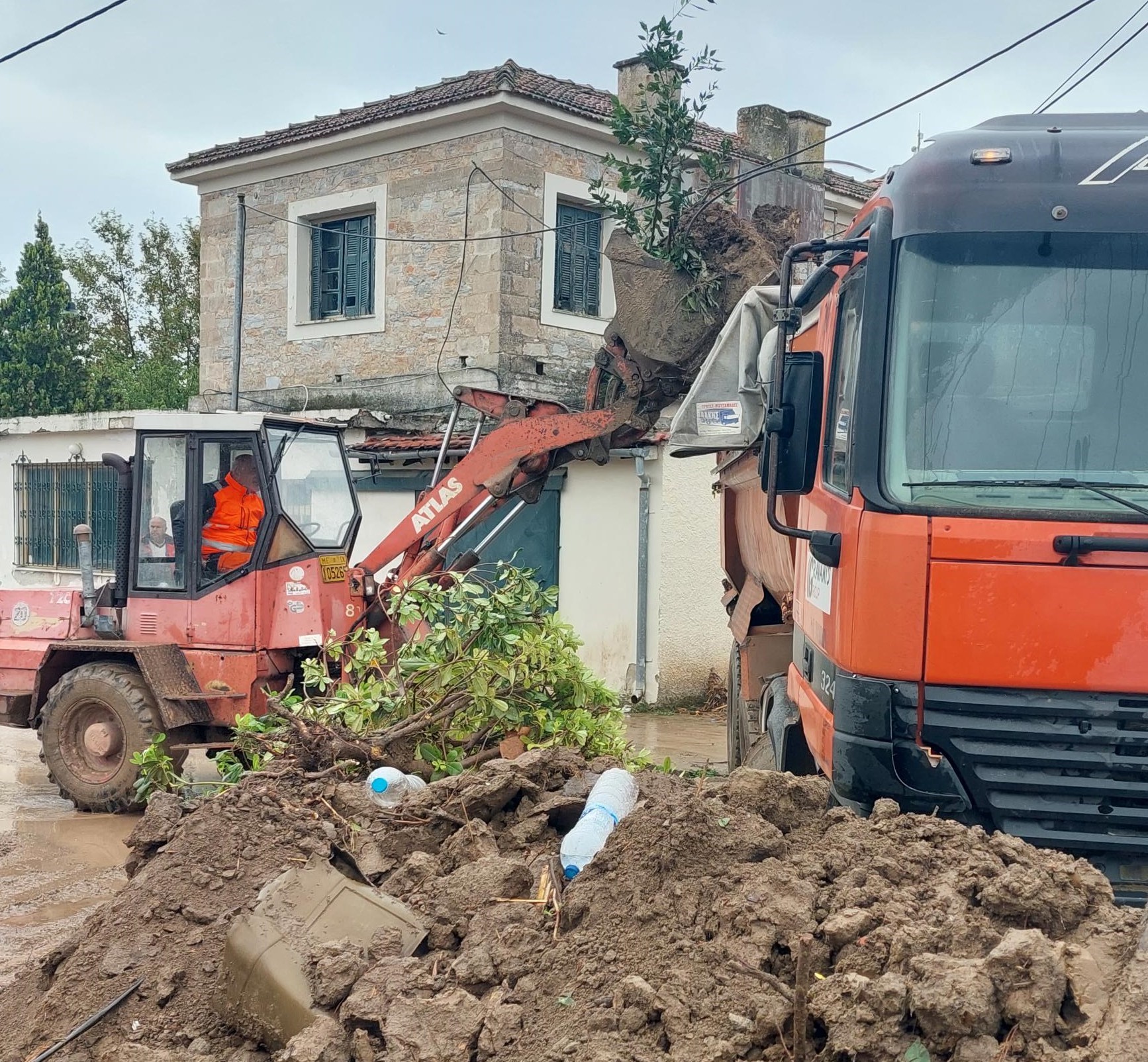 Δήμος Κιλελέρ: Παρεμβάσεις για την αποκατάσταση των ζημιών σε Αρμένιο και Κιλελέρ