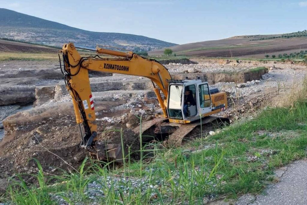 Δήμος Κιλελέρ: Προχωρούν οι εργασίες αποκατάστασης στις πληγείσες περιοχές