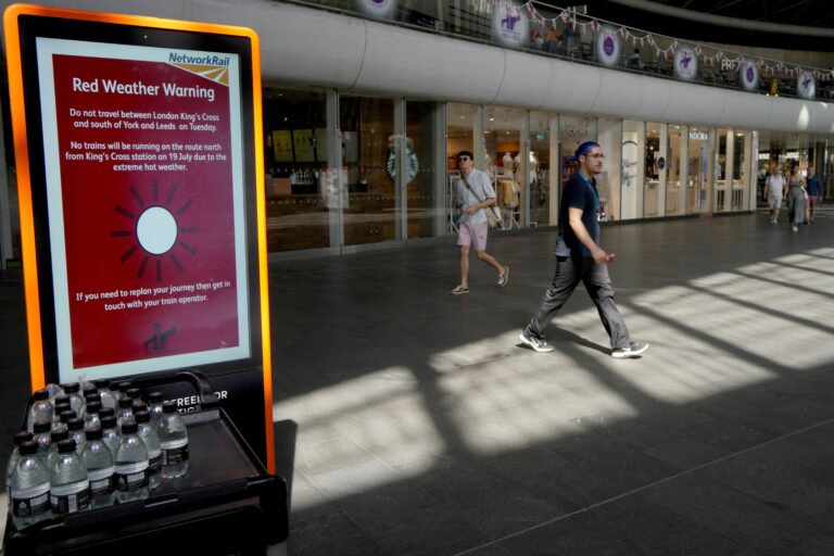Έκλεισε το King’s Cross – Μεγάλη διαδήλωση στο Λονδίνο