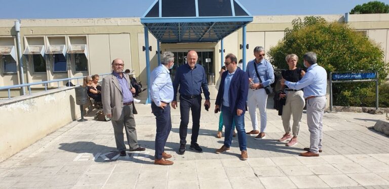 Ιωάννινα: Στο Πανεπιστημιακό Νοσοκομείο η παράταξη «Όμορφη Πόλη»