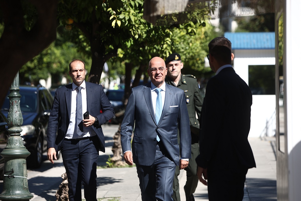 [364194] ΣΥΝΕΔΡΙΑΣΗ ΤΟΥ ΚΥΣΕΑ(ΒΑΣΙΛΗΣ ΡΕΜΠΑΠΗΣ/EUROKINISSI)