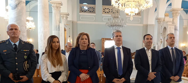 Πύργος: Οι λειτουργοί της δικαιοσύνης τίμησαν τον Προστάτη τους