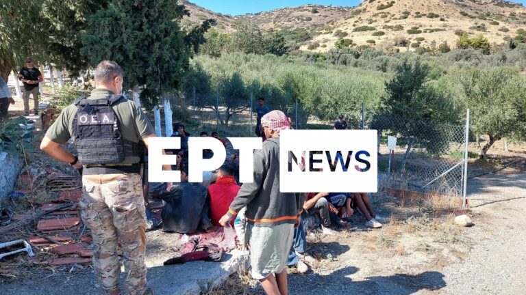 Ηράκλειο: Διπλός συναγερμός για μετανάστες στο Αγιοφάραγγο και στο Βαθύ- Εντοπίστηκαν πεζοί, βρέθηκε σκάφος