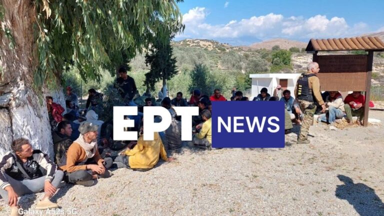 Ηράκλειο: Στον εισαγγελέα δύο Αιγύπτιοι που φέρονται ως οι διακινητές των 77 μεταναστών