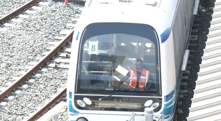 Δοκιμαστικό δρομολόγιο στο Μετρό της Θεσσαλονίκης – Εντός του 2024 η παράδοσή του