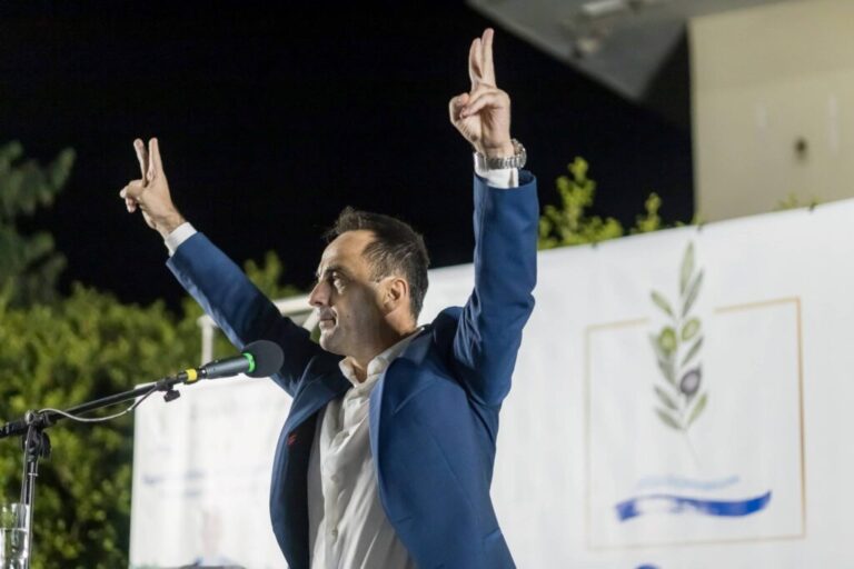 Νέα σελίδα στο δήμο Ζαχάρως με δήμαρχο τον Κώστα Μητρόπουλο