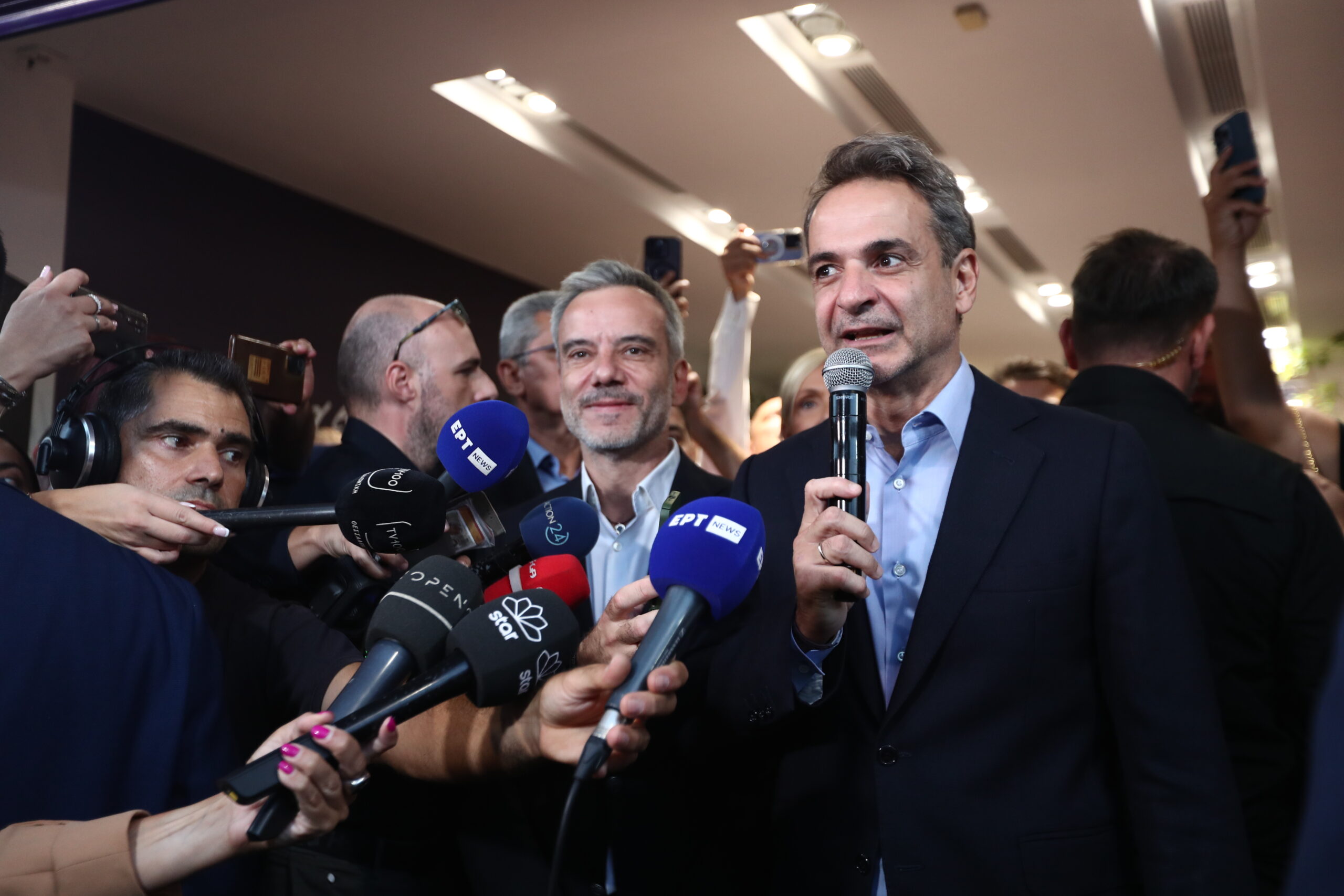 Κυρ. Μητσοτάκης: «Η επόμενη τετραετία θα είναι η τετραετία της Θεσσαλονίκης με τον Κωνσταντίνο Ζέρβα δήμαρχο»