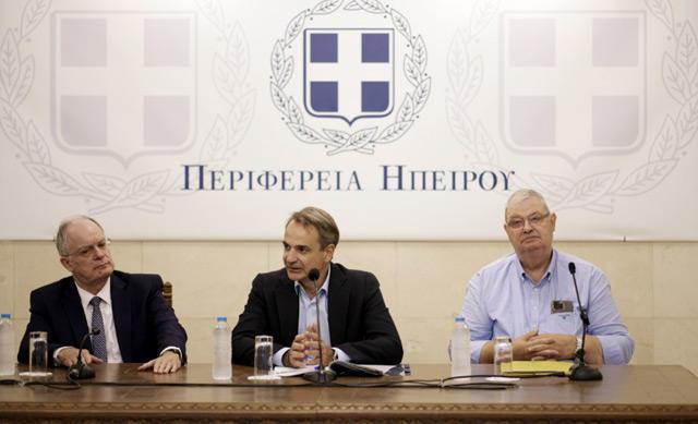 Επίσκεψη του Πρωθυπουργού Κ. Μητσοτάκη στην Περιφέρεια Ηπείρου – Τι θέματα έθεσε ο Περιφερειάρχης