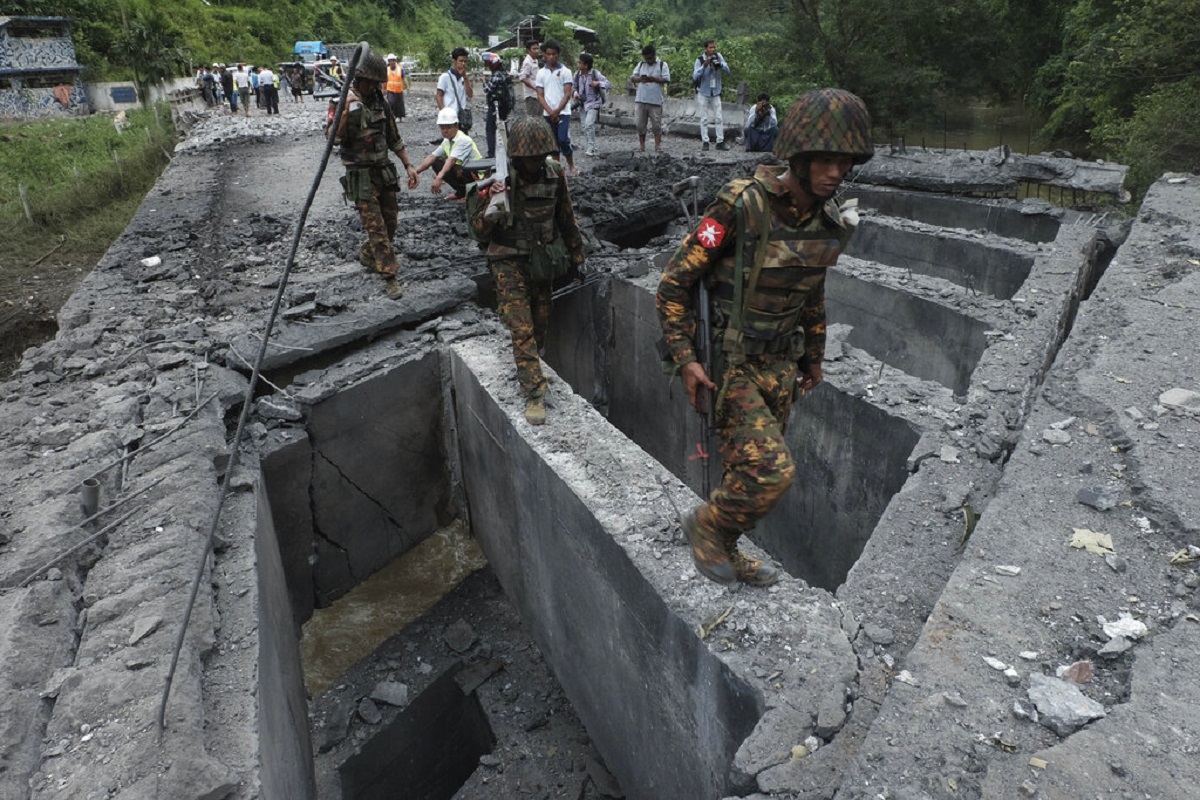 Myanmar Ethnic Rebels