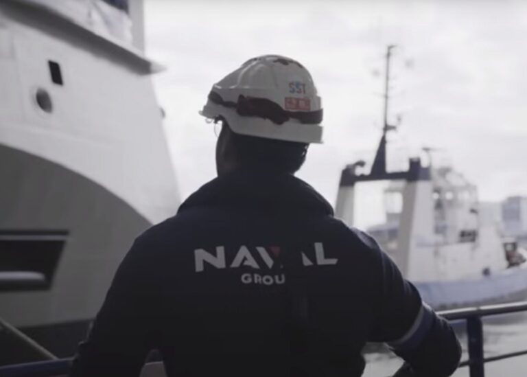 Φρεγάτα «Κίμων»: Πλάνα από την προετοιμασία στα ναυπηγεία της Λοριάν έδωσε στη δημοσιότητα ο όμιλος Naval Group