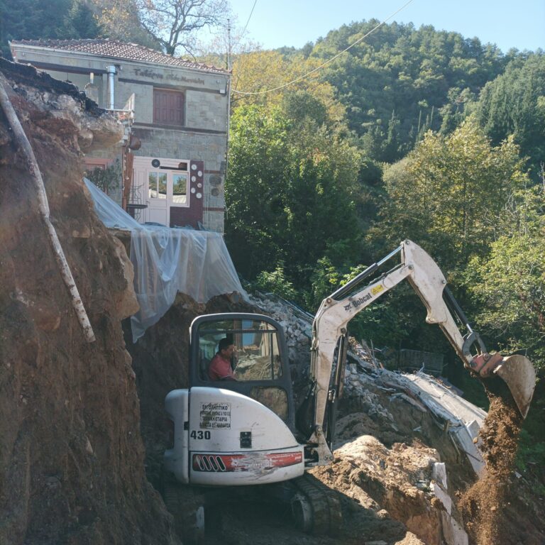 Εργασίες αποκατάστασης στον Δήμο Λ. Πλαστήρα – Ενέργειες για επίλυση του στεγαστικού προβλήματος δημοτών