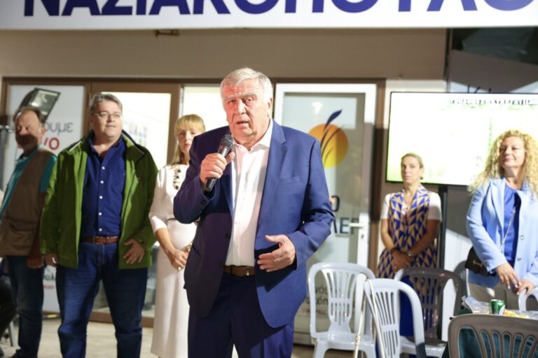 Δήμος Κιλελέρ: Ιστορική νίκη χαρακτήρισε την επανεκλογή του ο Θαν. Νασιακόπουλος