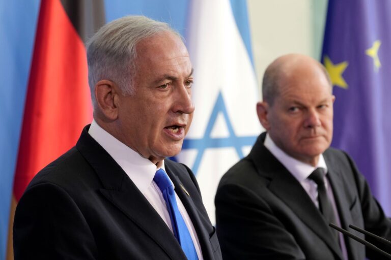 Ο Σόλτς στο Ισραήλ – «Εξαιρετικά σημαντική» η επίσκεψη του καγκελάριου, λέει το Τελ Αβίβ